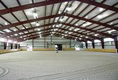 Durable agricultural buildings gallery showcasing steel farm structures for barns, storage, and livestock housing.